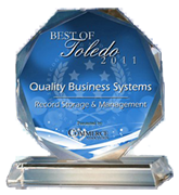 Quality Business Systems Award